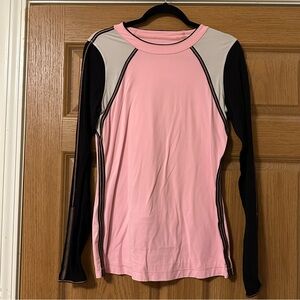 Lululemon long sleeve running biking shirt
